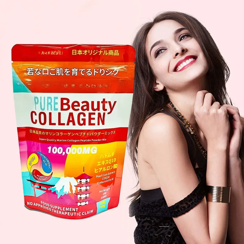 

Marine Collagen Peptide Powder: Your Secret to Plump, Hydrated, and Ageless Skin