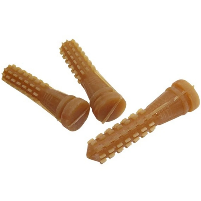 

30Pcs 9.5Cm Poultry Plucking Hair Removal Machine Glue Stick Chicken Plucker Beef Tendon Corn Rod Poultry Supplies