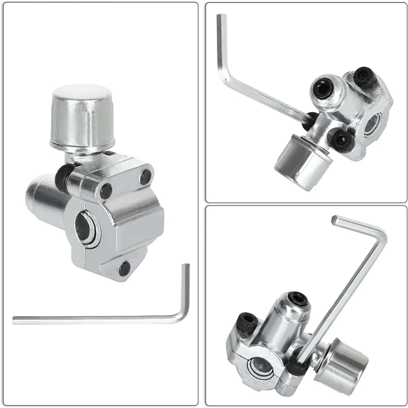 

TFORU-5Pack BPV-31 Комплекты прокалывающих клапанов, регулируемые для кондиционеров, HVAC, 1/4 дюйма, 5/16 дюйма, 3/8 дюйма, трубки