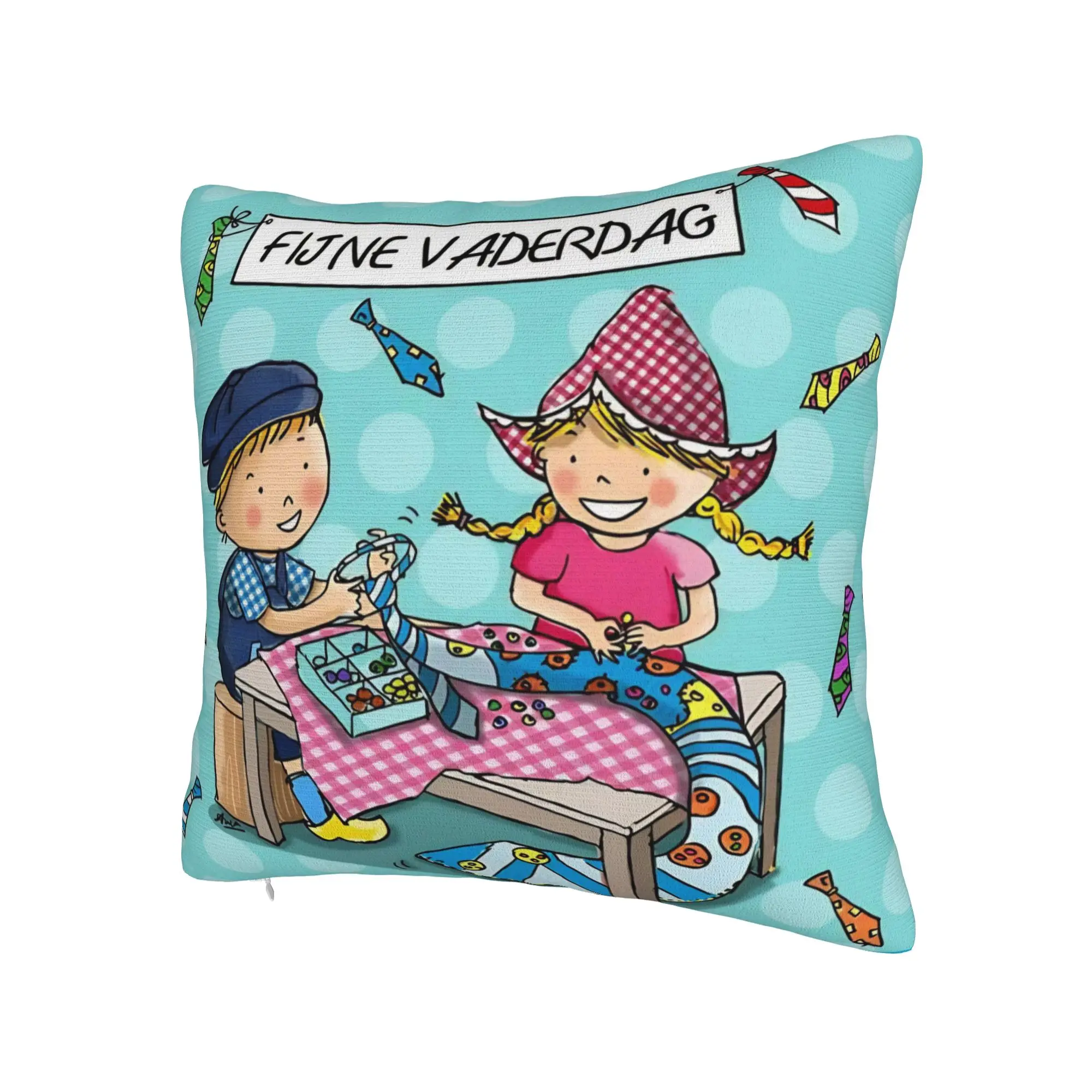 Anime F-Fien & Teun Pillowcases Merchandise Printing Cushion Cover Decorations  Pillow Case Cover Home Multi-Size