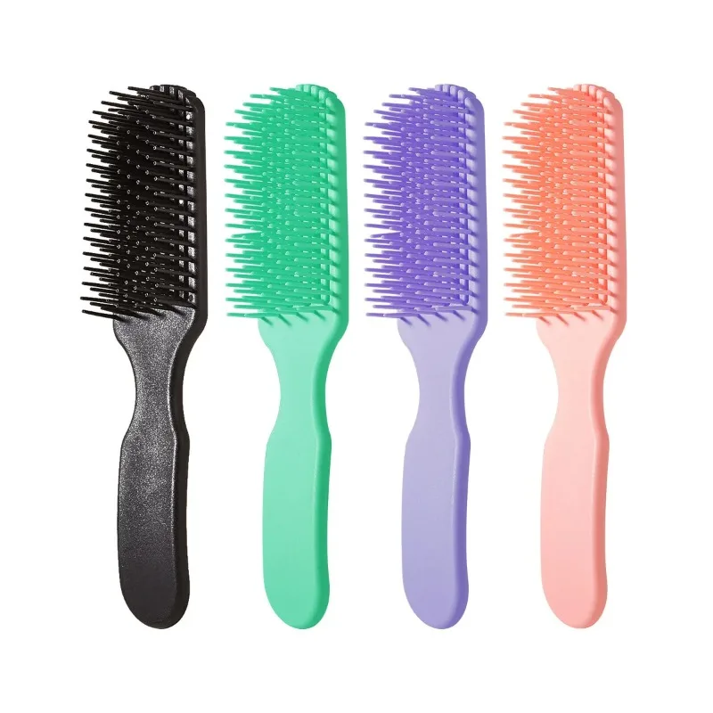Hair Brush Detangling Brush Scalp Massage Hair Comb Detangling for Curly Hair Brushes Detangler Hair-brush Women Men Salon