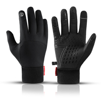 Winter Gloves Men Women Touch Cold Waterproof Motorcycle Cycle Gloves Male Outdoor Sports Plus Velvet Warm Running Ski Glove