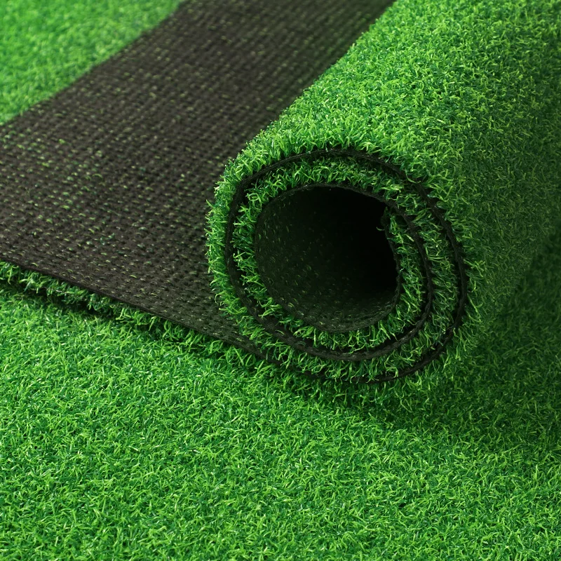 100cmx100cm Artificial Turf Carpet, Realistic Indoor Washable Grass,Outdoor Patio Lawn Decor Easy To Clean with Drainage Holes