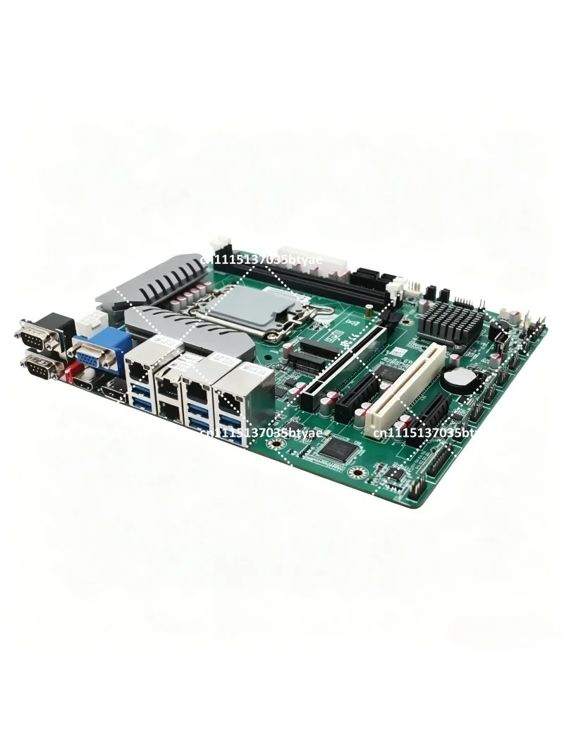 2026GOOD New B760 Industrial Control Main Board 5 Network Port Multi-PCIE Industrial MATX Computer Main Board Replacement B660