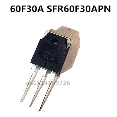 Original 5PCS/ 60F30A SFR60F30APN  TO-3P 300V 60A