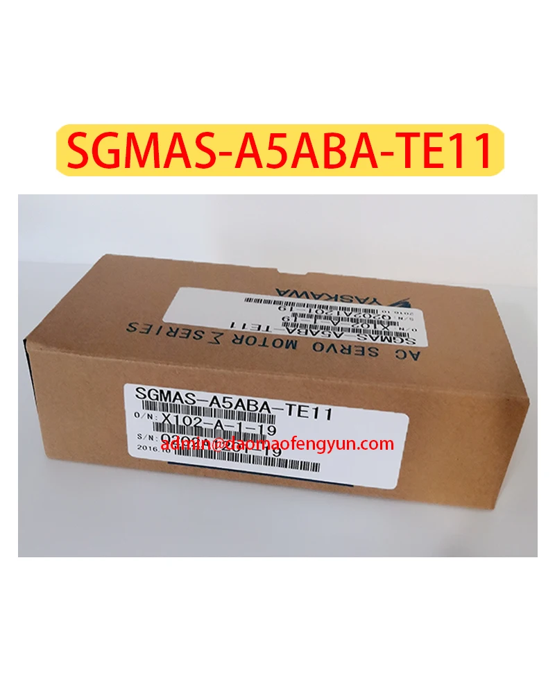 SGMAS-A5ABA-TE11 Servomotor nuevo, SGMAS A5ABA TE11, en stock, envío rápido