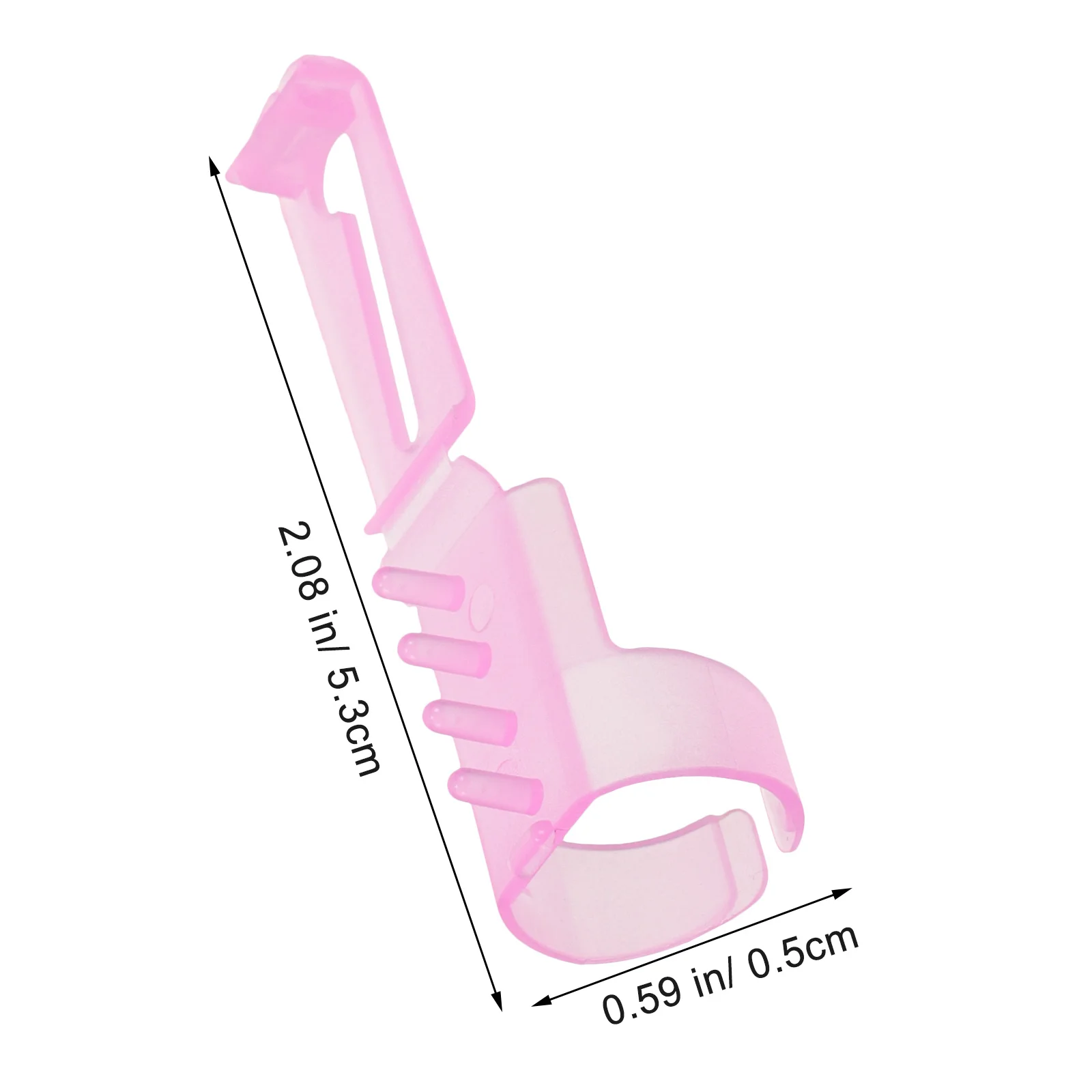 10 قطعة الحياكة الزخرفية خواتم الاصبع الغزل حامل حلقة لحتى التوتر الكروشيه الحلقات خواتم الحياكة الحرفية الأساسية