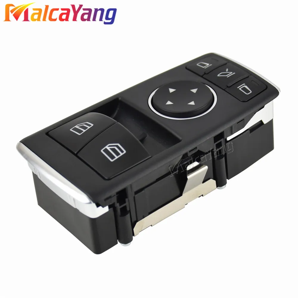 Power Master Electric Window Lifter Switch Driver Side For Mercedes-benz R231 Sl C204 C250 C350 C63 AMG A1729056800 A1729056900