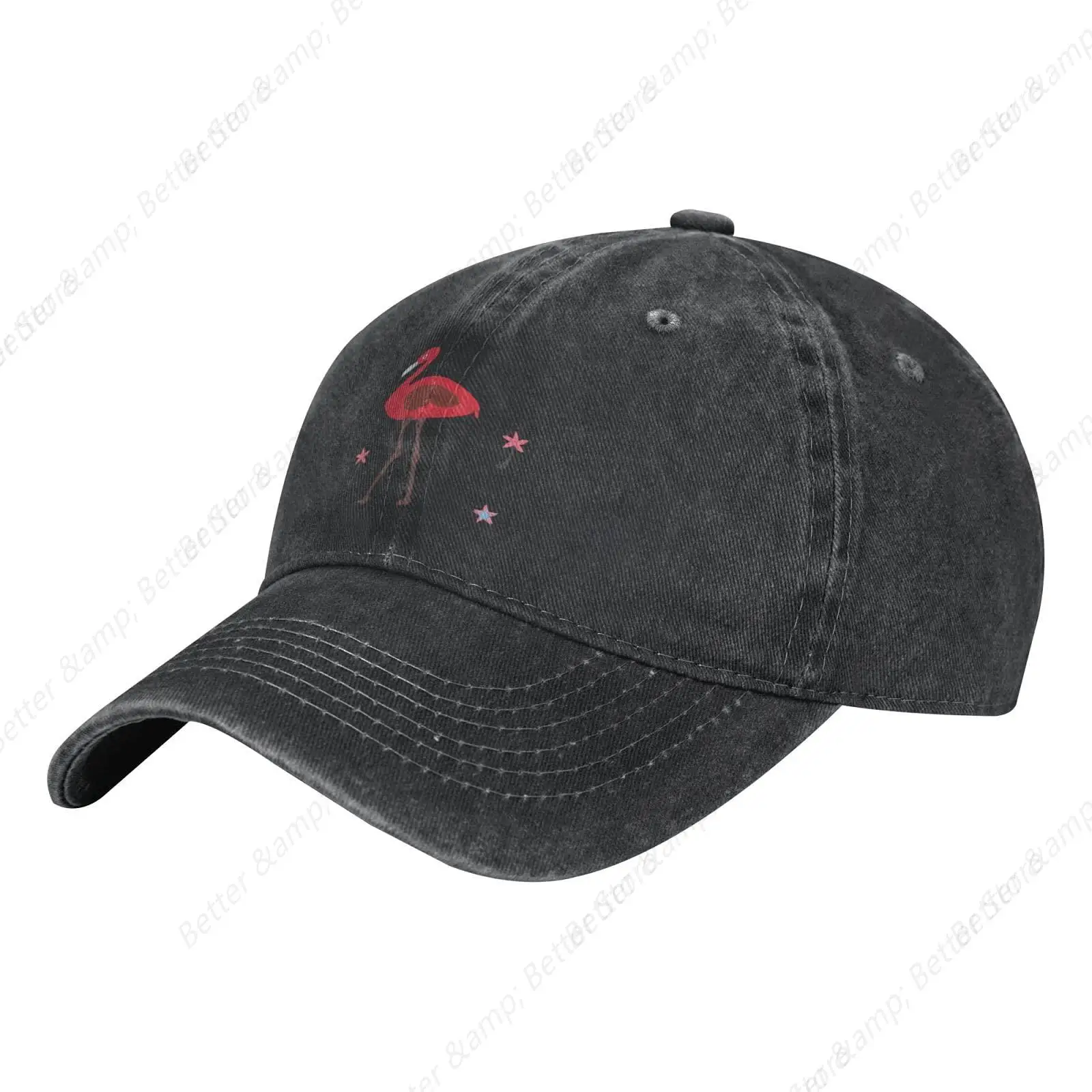 Baseball Caps Dad Hats Cotton Polo Style Adjustable for Women Men Flamingo