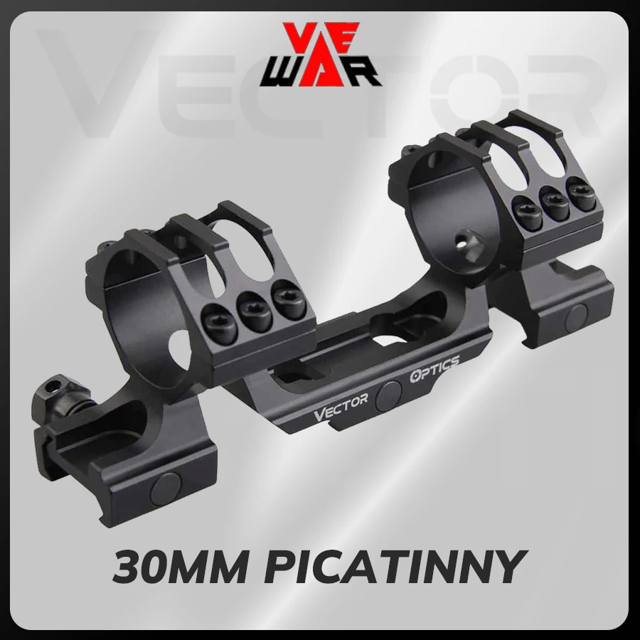 

Vector Optics 30Mm Scope Ring Mount One Piece Scope Mount 1"/30Mm Dual Rings Hunting Accessories 20Mm Picatinny