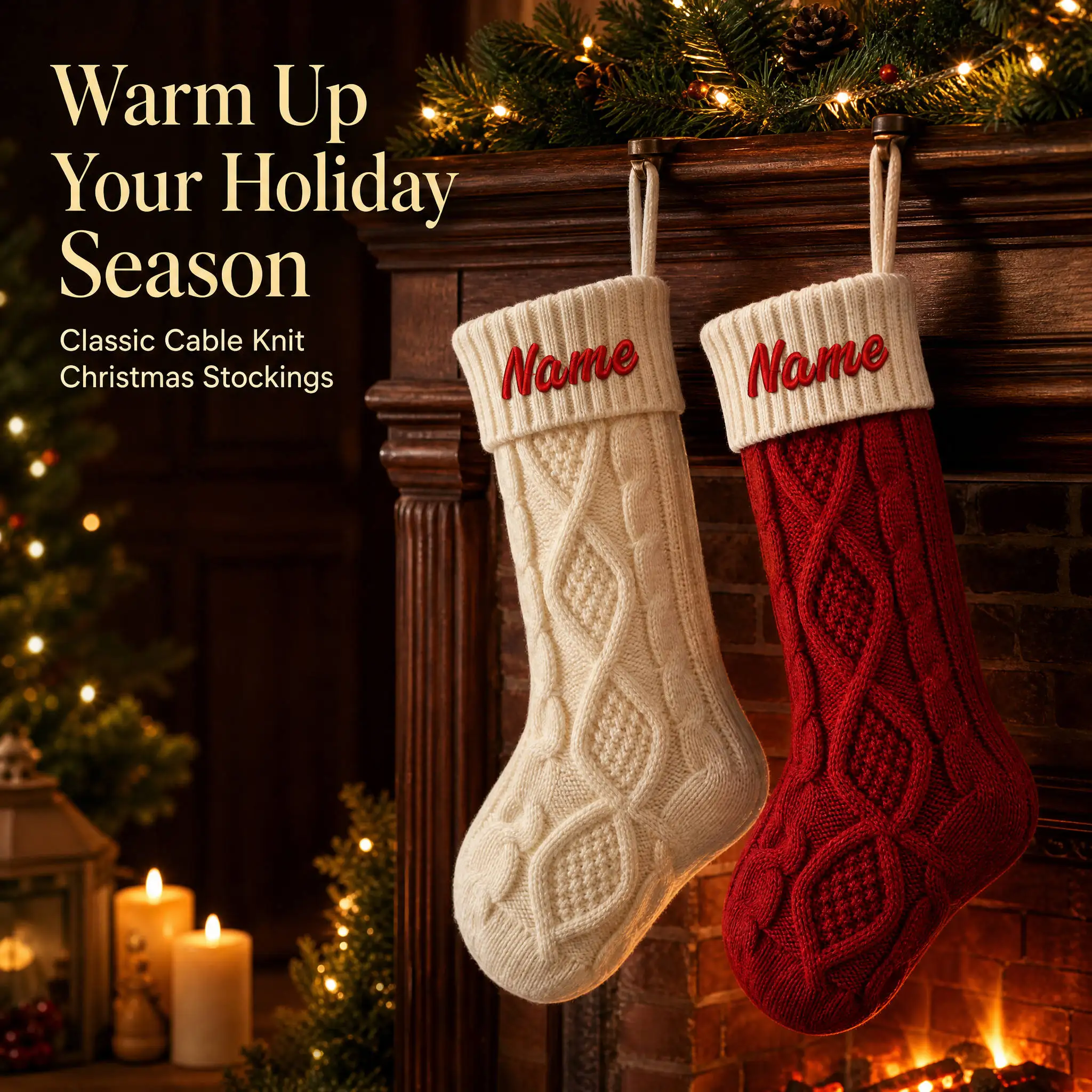 Personalisierte Weihnachtsstrü – Embroidery Xmas Decorations Bewertung und Preis