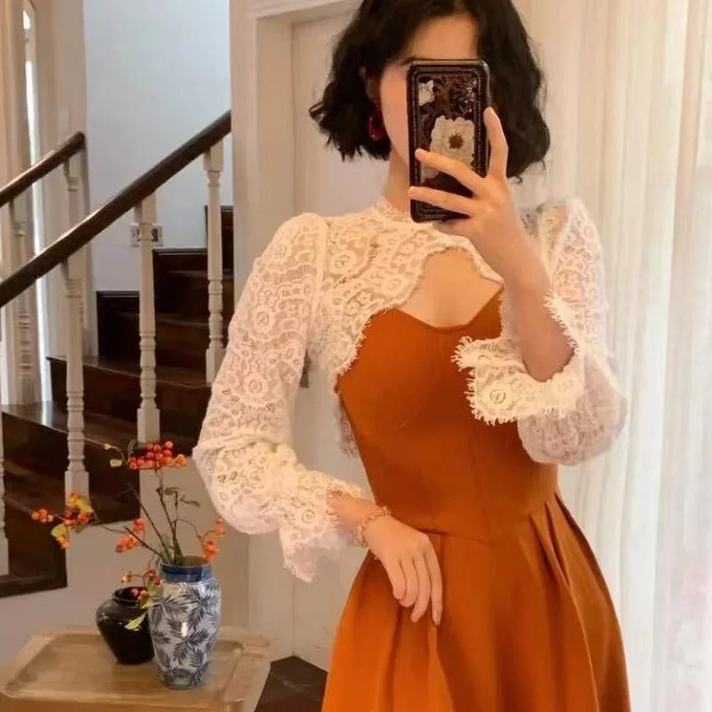 เสื้อเชิ้ตผู้หญิงสไตล์เรโทร ฮาราจูกุ สำหรับฤดูร้อน ฮิปสเตอร์ แมทช์ได้กับทุกชุด เสื้อเบลาส์ลำลอง ชิค ระบายอากาศได้ดี สวมใส่ได้ทุกวัน เรียบง่าย สไตล์เกาหลี