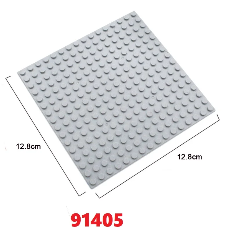 Płyta podstawowa dwustronna 16x16 Klocki Konstrukcyjne Wszechstronny Modularny Warstwowy Regał do Przechowywania na Biurko Część DIY Dekoracja na Imprezę Prezent