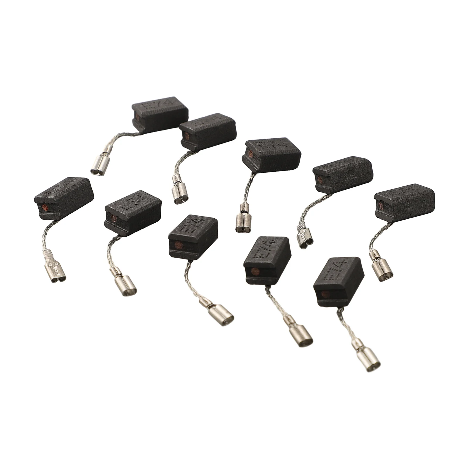 Enhance Electrical Performance with 10pcs Carbon Brushes for Bosch E74/GWS7 100/GWS7 100 GWS7 125 GWS7 100T GOP250CE