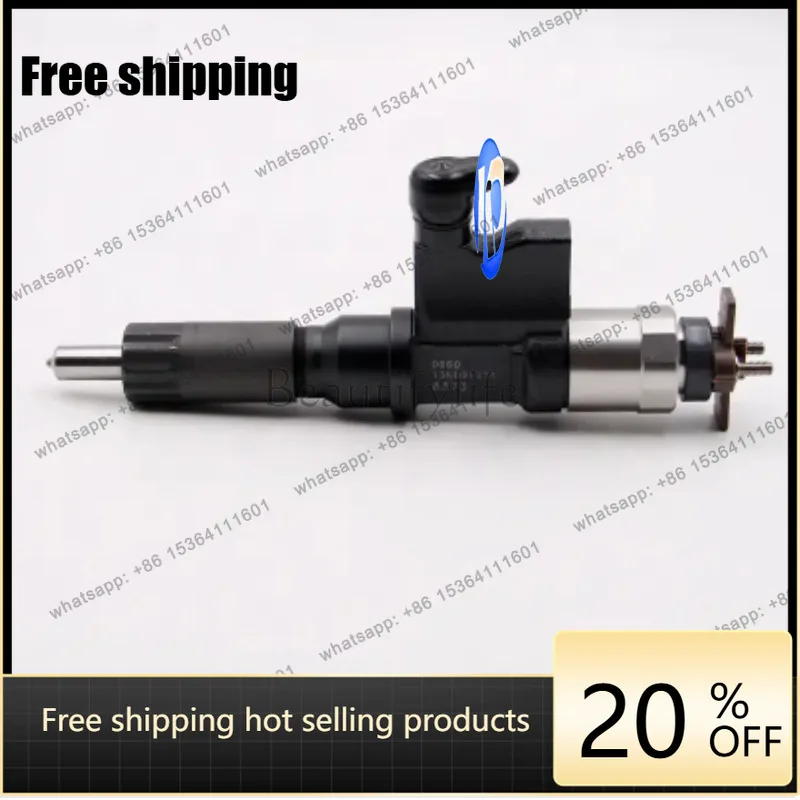 Factory direct sales for high pressure oil pump quote common rail injector supplier / 095000-6376