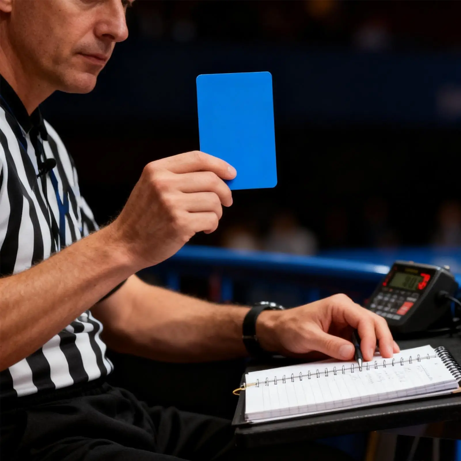 3 قطعة مجموعة بطاقات الحكم المهنية عالية الوضوح كرة القدم الأحمر الأصفر بطاقات مع حامل لكرة القدم كرة السلة الهوكي الكرة الطائرة #1