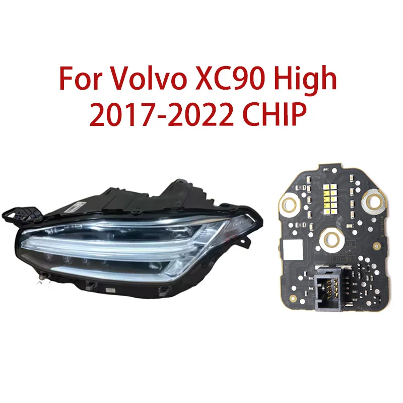 White Light  Angel Eyes Ballast chip Daytime running lights Circuit Chip Car Headlights DRL Chip For Volvo XC90 LED 2017-2022
