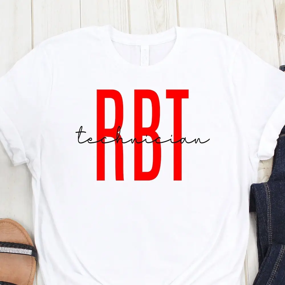 Rbt Technician T Shirt Cute Funny Behavior Registered