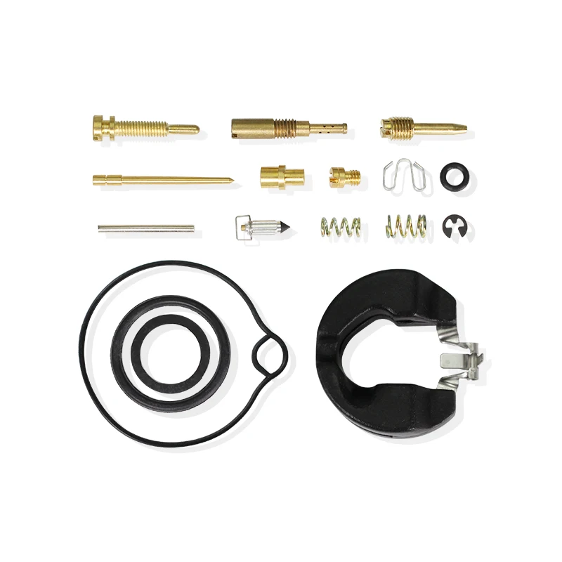 Motorcycle Carburetor Repair Kit DIO50 for Honda 50cc DIO 50 Rebuild Tool with Jet Gasket Needle Carbs
