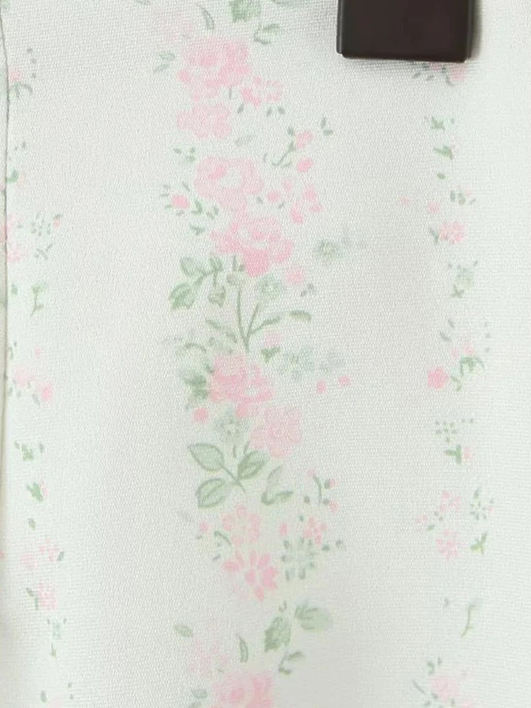 Women's New Fashion Sleeveless Sweet Floral Camisole Top Women 2 Pieces Bodycon Skirt Sets Two Piece Set Women Outfit