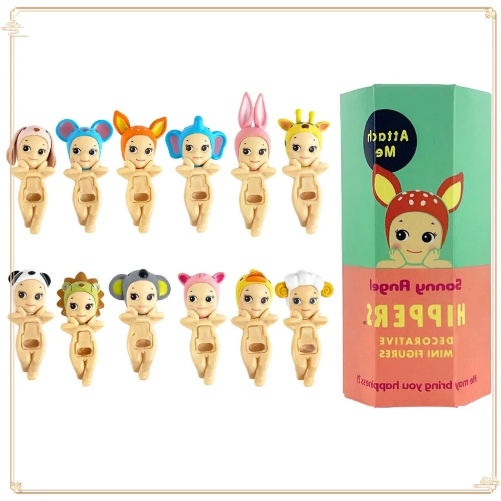 2025 MINISO ใหม่ S Angel กล่องตาบอด 20th ANNIVERSARY Harvest Series ผลไม้ Angel อะนิเมะตัวเลขตุ๊กตาของเล่นสําหรับเด็กคริสต์มาสของ...