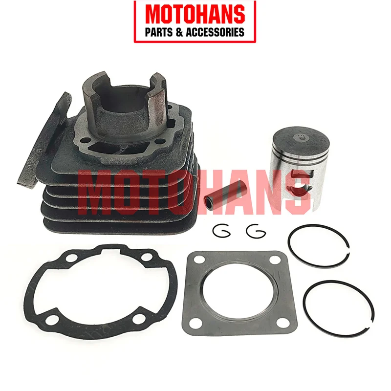 HM19040114 DIO50 AF27 39MM CYLINDER AND PISTON KIT WITH 12MM PIN 2T 50CC SCOOTER ENGINE PARTS