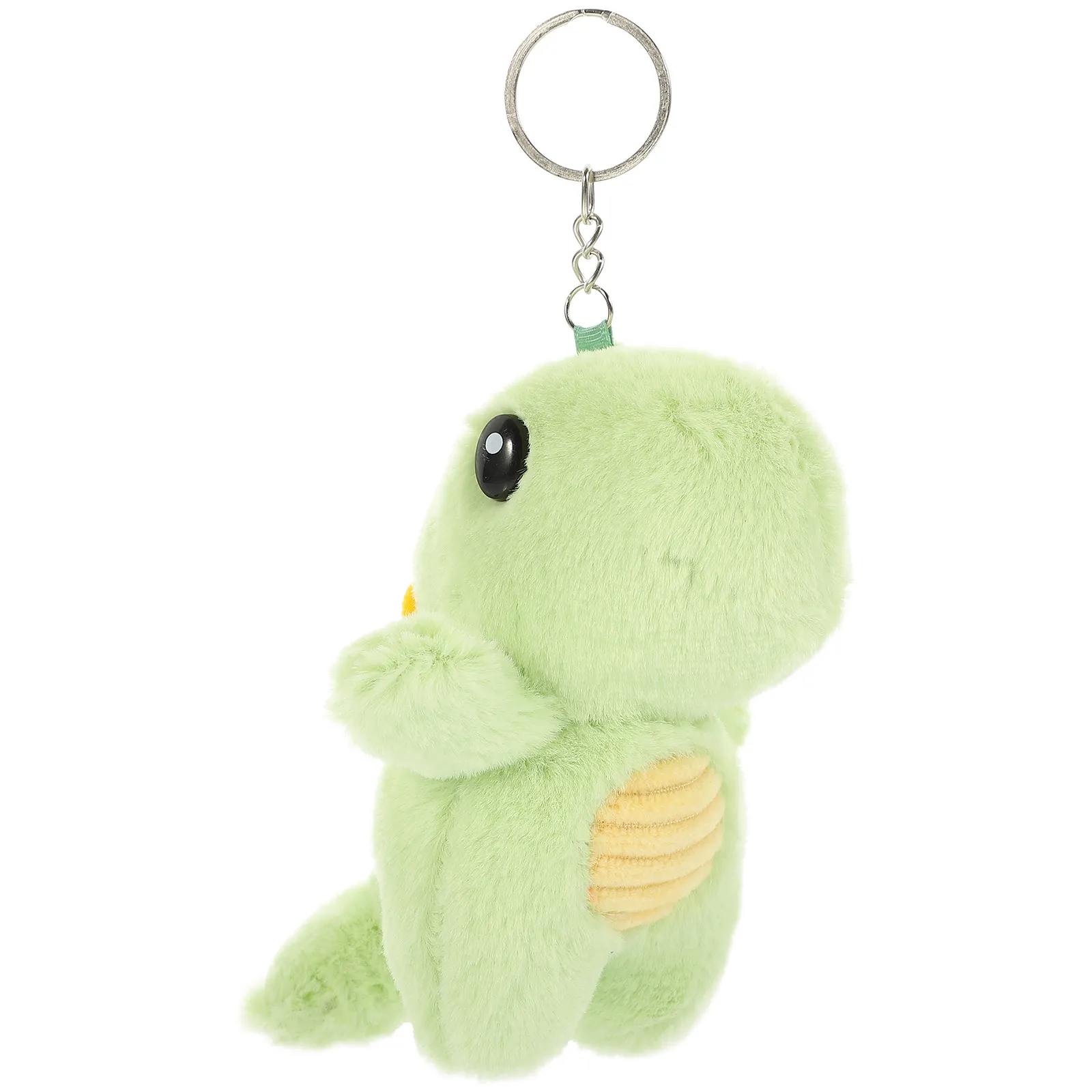

Dinosaur Keychain Cute Cartoon Animal Design Lightweight Compact Key Ring for Keys Bags Backpacks Party Favors Gift Decor