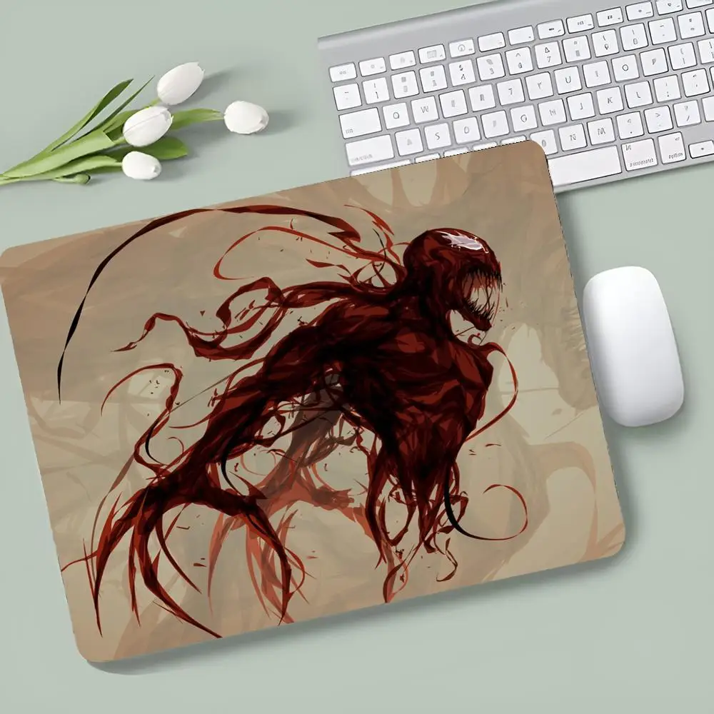 Marvel Carnage MINISO Mouse Pad E-sports players Game Accessories Game Keyboard Pad Gamer Desktop Mat Deskmat Keyboard Pad XXL 9
