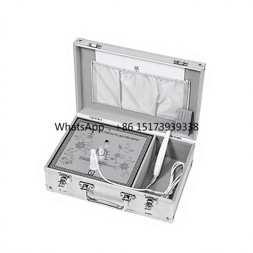 Mole Removal Pen Box-Style Beauty Aluminum Alloy Chassis 5-Speed Scar-Free Spot Removal