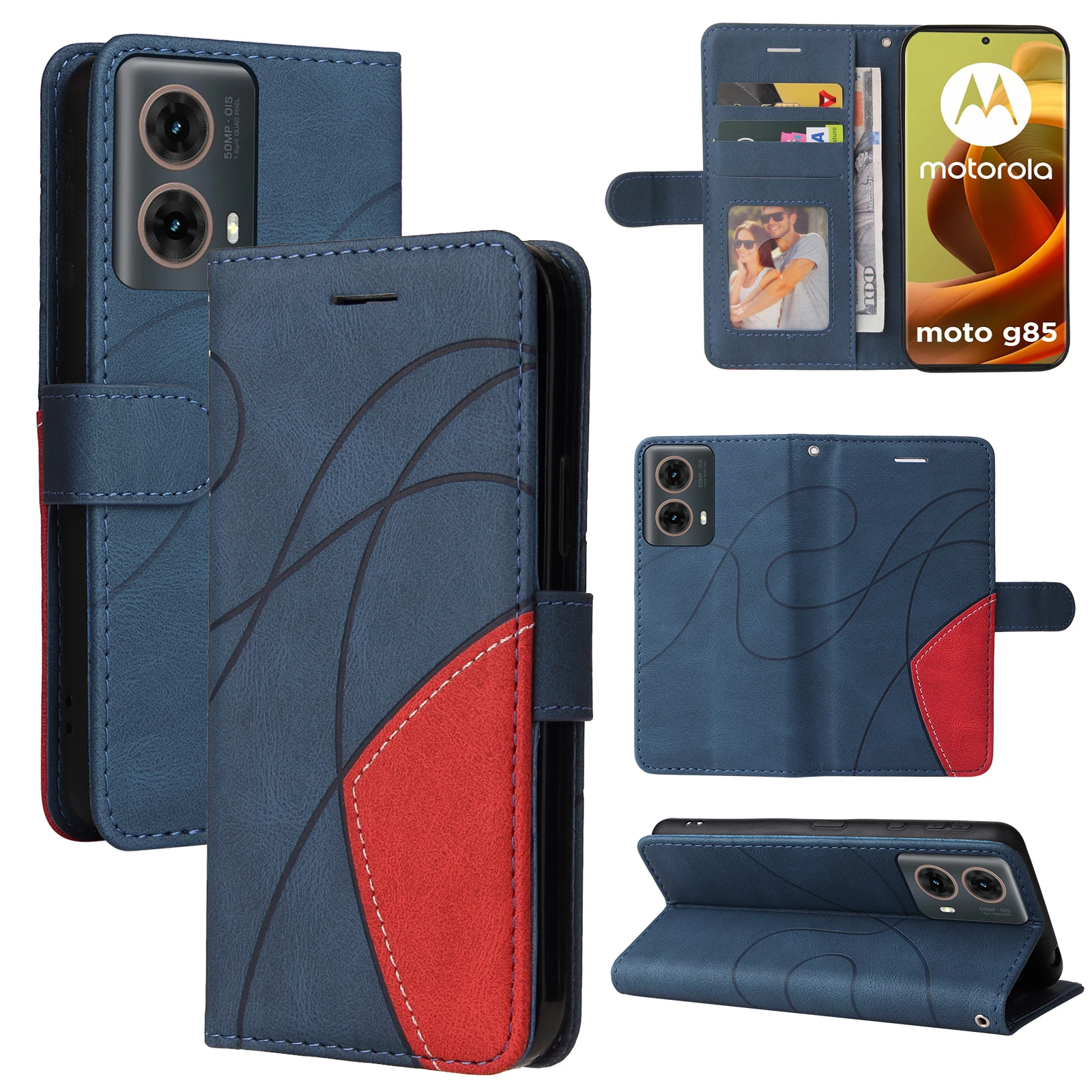 Leather Wallet Phon…