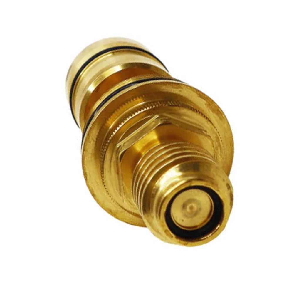 

Efficient Water Temperature Control Temperature Control Brass Shower Cartridge StarLight Chrome Thermostatic Cartridge