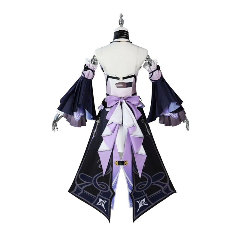 ROLECOS Honkai Star Rail La Grande Herta Cosplay Costume Genius Society #83 Herta Women Dress Halloween Carnival Party Suit