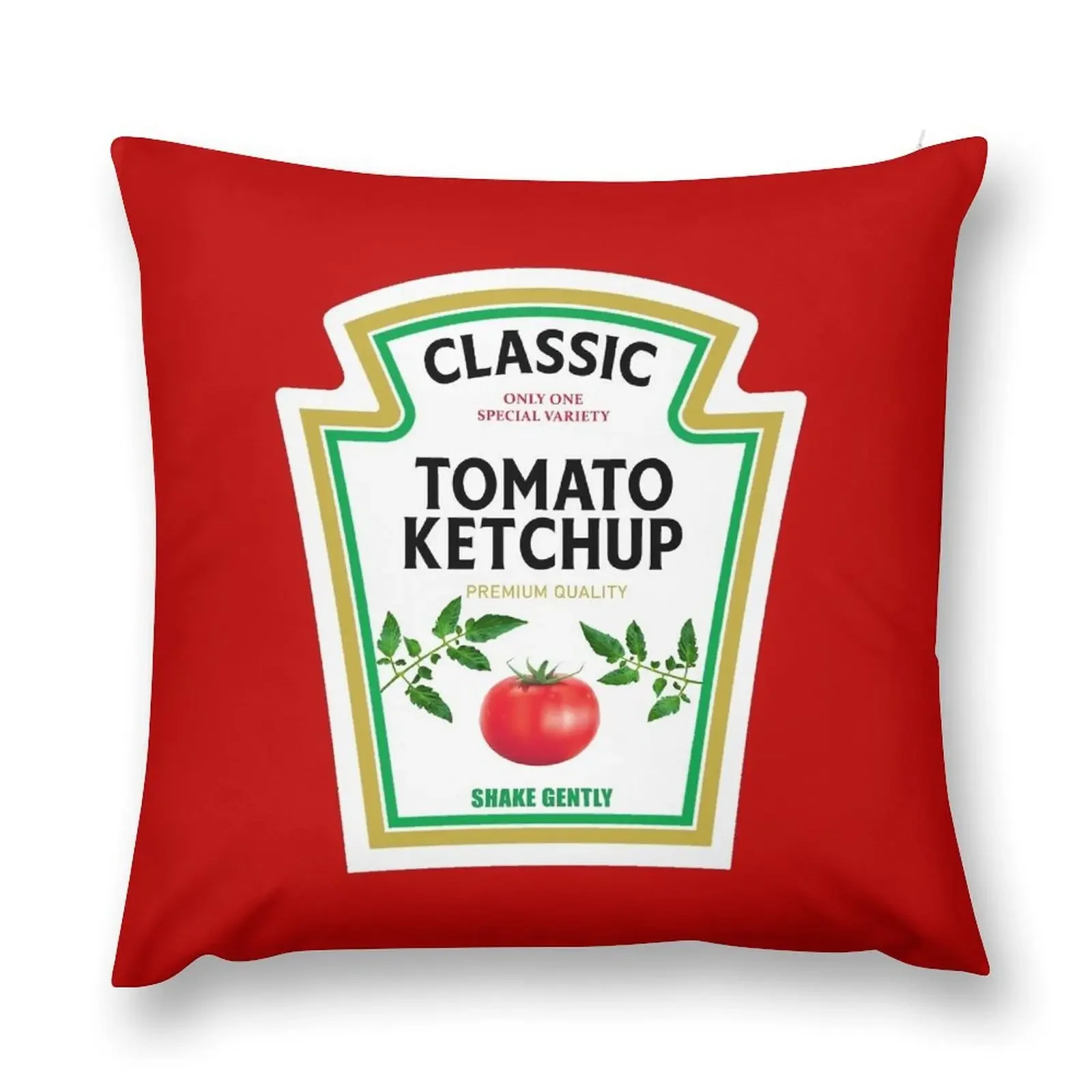 Ketchup Halloween 2023 Costume Family Group Matching Couple Mustard Mayo Throw Pillow Anime Christmas Pillows pillow
