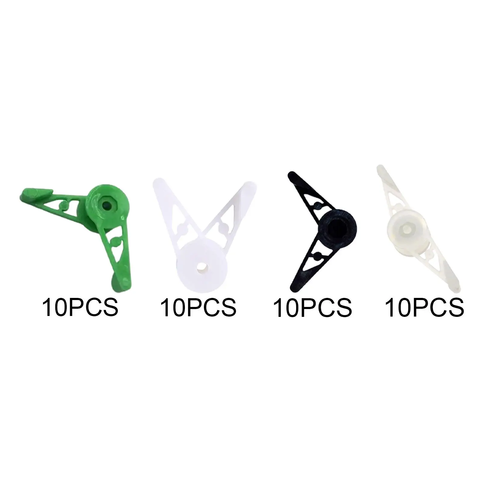 

10x Plant Stem Training Clips for Gardening Reusable Adjustable Low Bud Bender Garden Tools for Fruit Tree