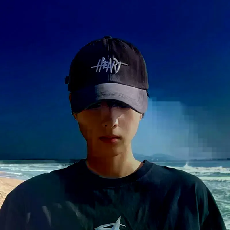 Unisex Embroidery Letters Baseball Hat Casual Outdoor Sports Sunshade Peaked Hats Men Women Snapback Hip Hop Dad Caps
