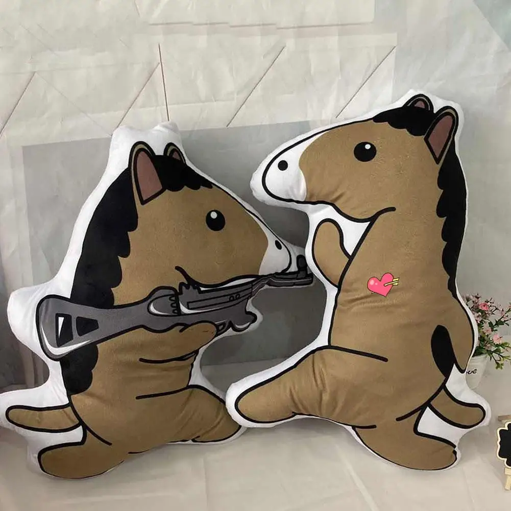 Nuevo divertido juguete de peluche, cojines creativos, cojines para siesta, juguete suave, regalos de cumpleaños para amigos