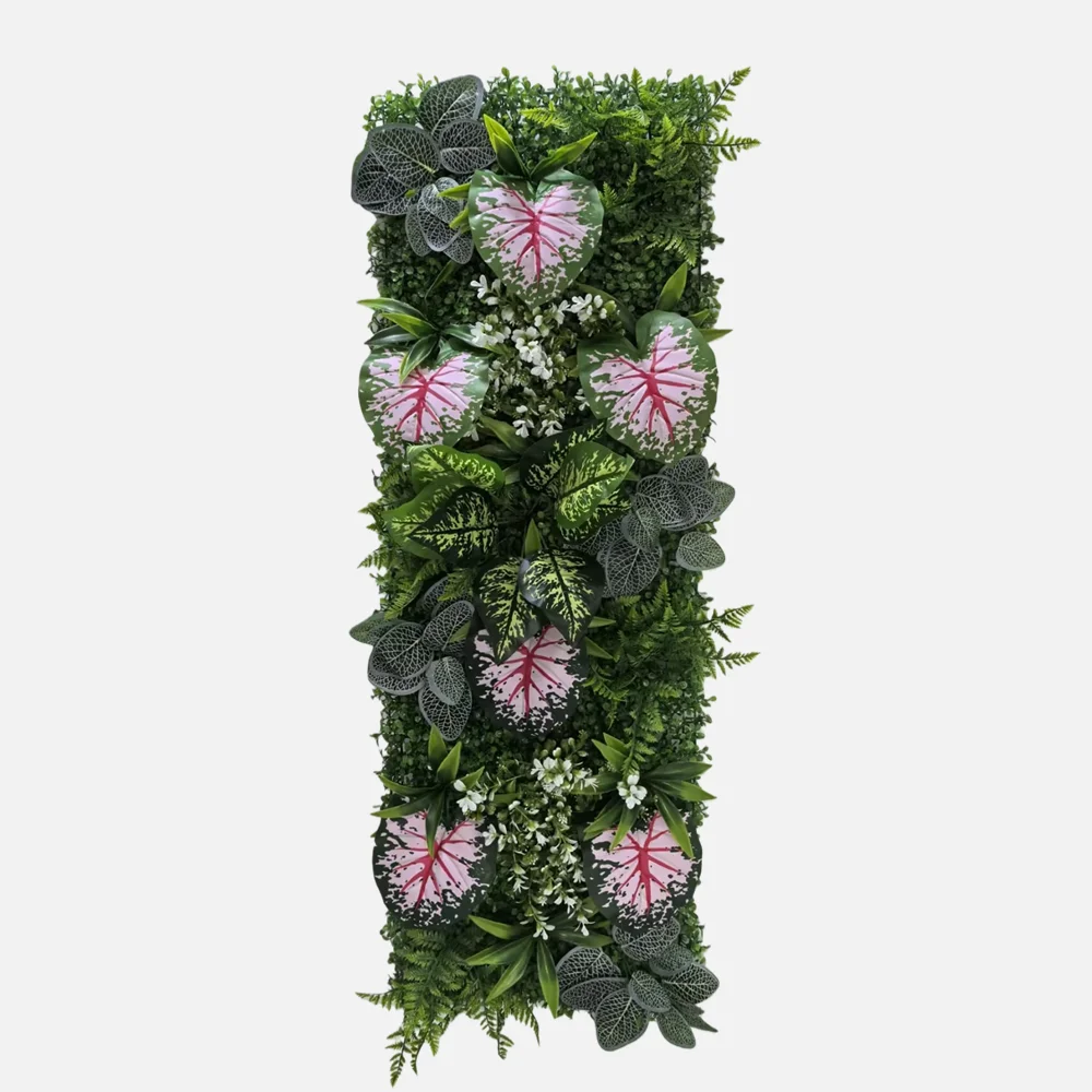 

40*120CM Artificial Lawn Plant Wall Lawn Artificial Panel Background Gardening Gardening Horticultural decorative home