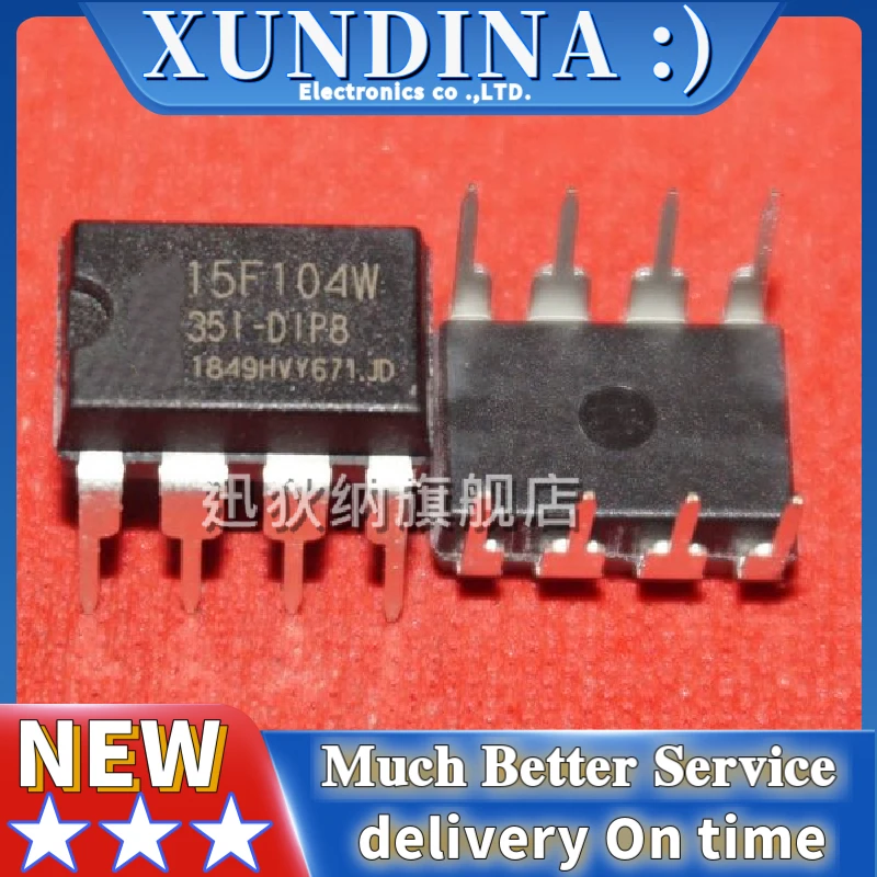 

5PCS/LOT STC15F104W-35I-DIP8 new and original IC