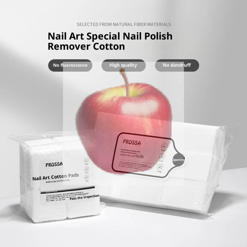 แผ่นเช็ดทำความสะอาดเล็บ แผ่นสำลีเช็ดทำความสะอาดเล็บ ปราศจากขุย สำหรับทำเล็บ ทำความสะอาดเจลยูวี แผ่นเช็ดทำความสะอาดเล็บแบบใช้แล้วทิ้ง อุปกรณ์ทำความสะอาดเล็บ