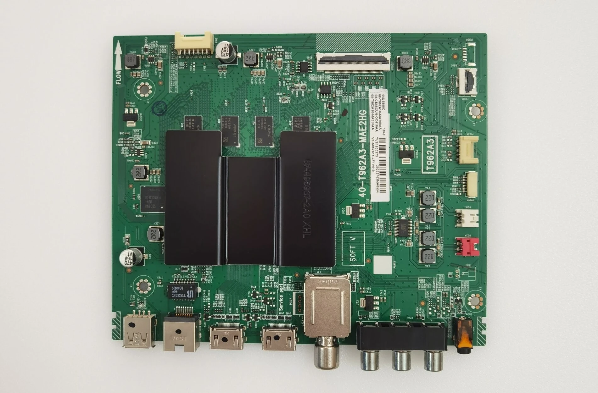 

Оригинальная основная плата 49/50V2 55/65D6 55A360 55V2 40-T962A3-MAE2HG Spot