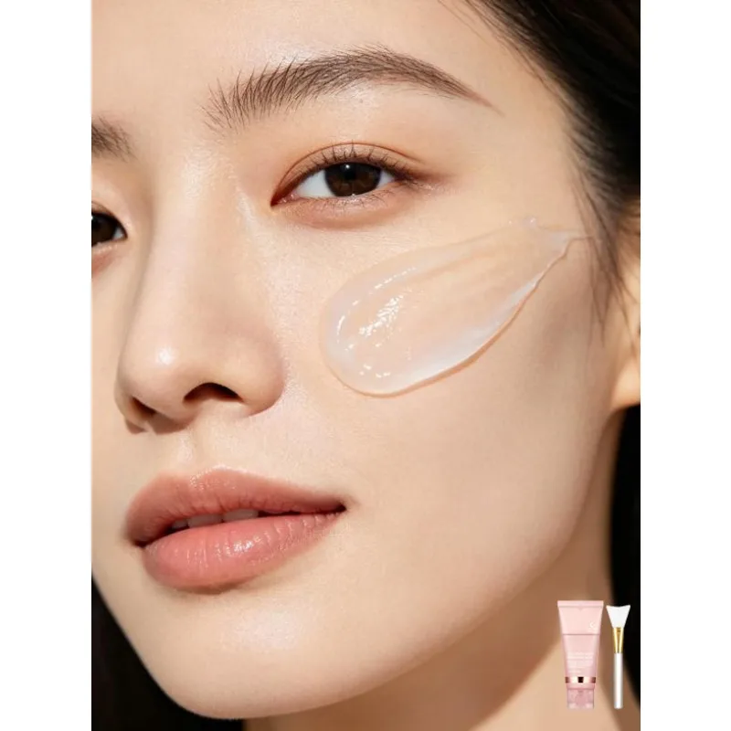[Night Collagen SPA] Sleep Tear-Off Facial Mask for Late-Night Emergency Treatment, Brighten and Peel Off Tender