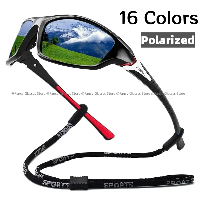 

Men Vintage Polarized Sunglasses Women Unisex Outdoor UV Protection Goggle Shades Retro Classic Sports Sun Glasses for Male