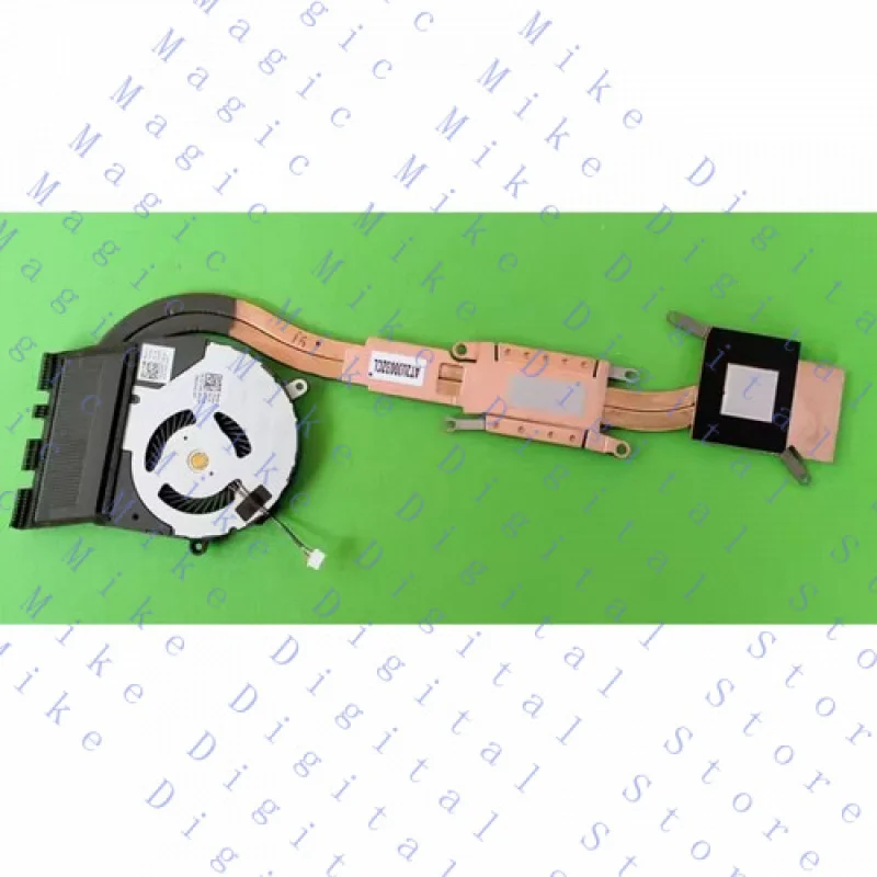 

UU For Dell Latitude 5510 5401 Laptop Cooling Fan Heatsink 05DPM7 06T7HN