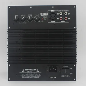 لوحة مضخم للطاقة الرقمية ، مضخم صوت ثقيل ، 110 فولت -220 فولت ، 150 واط ، 200 واط ، 300 واط ، 5.1 و 7.1 لوحة مضخم طاقة نشطة ، صوت جهير نشط نقي أعلى 10 مبيعات لوحة مضخم صوت مضخم صوت نشطة - No10