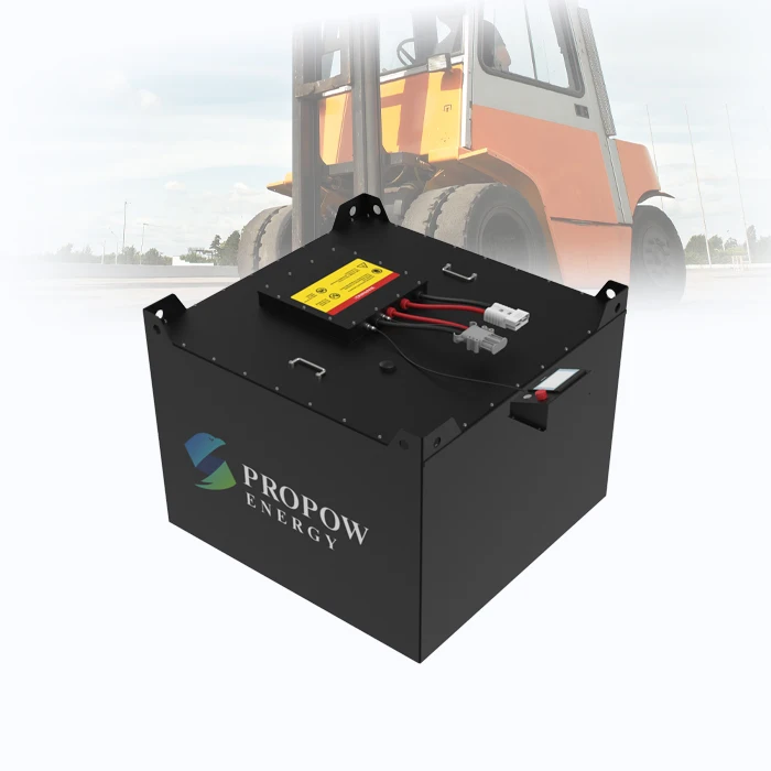Forklift Battery 80v 690Ah 4000+ Cycles Lithium Ion Electrolyte Forklift Battery Easy Maintenance Perfect For Extended Runtime
