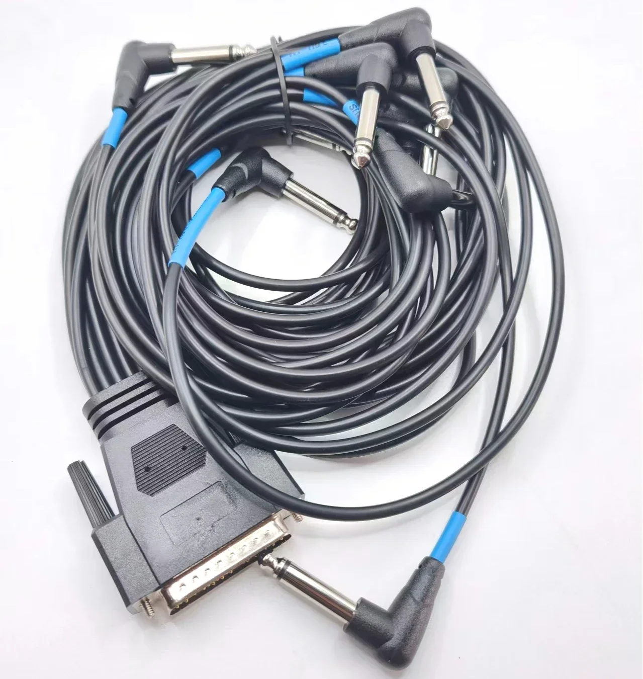 For Roland TD-1 Trigger Connect Cable Wiring Harness