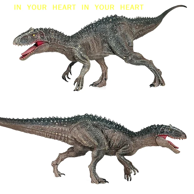 【X】Children Model Toy Gift Dinosaur Figure Toys Indominus Rex With Movable Jaw Toy Dinosaur Animal World Figures