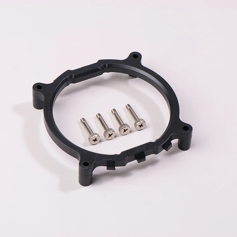 2024 New Round LGA2011 Base Bracket For X299 X99 X79 Motherboard CPU Radiator Fixed Socket With Screws For Computer Base
