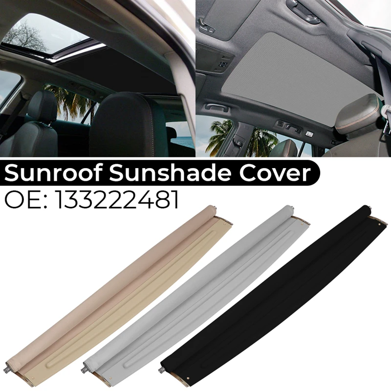 Car Panorama Sunroof Sunshade Curtain Cover Assembly For Opel Insignia Sport Tourer 2009 2010 2011 2012 2013 2014 2015 2016 2017