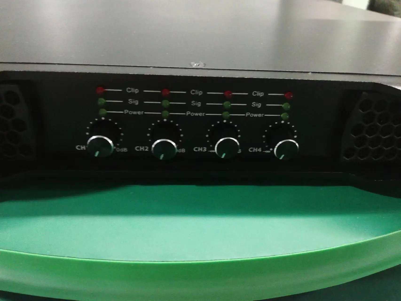 1u 3800wx4 4Ohms Class D Digital Professional Power Amplifiers